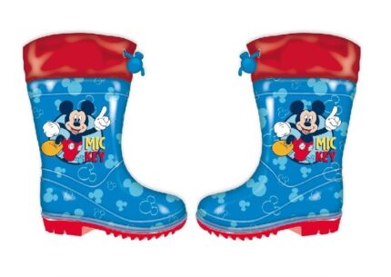 Botas Agua Mickey Disney 5Und. T.24 al 32