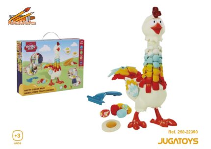 JUEGO DE PLASTELINA POLLO LOCO