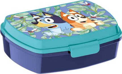 Sandwichera Rectangular Bluey