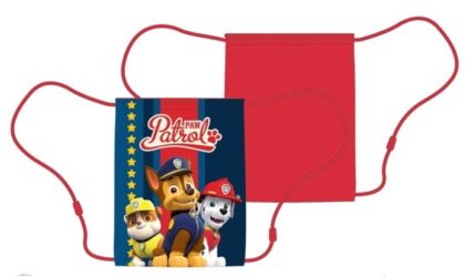 Saco Mochila Patrulla Canina 40x35cm.