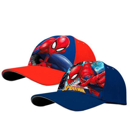 Gorra De Poliester  Talla 52/54Cm Spiderman