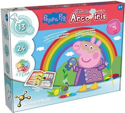 Arco Iris, Juego para 4+ años, Serie Peppa Pig