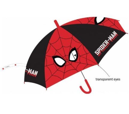 Paraguas Automático Spiderman  Marvel 48cm.