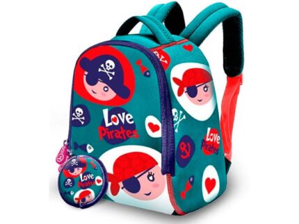 Mochila Neopreno Pirata 25cm.