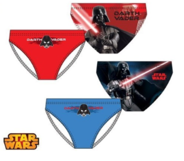 Culetin Star Wars Baño 4Und.T.3-4-5-6