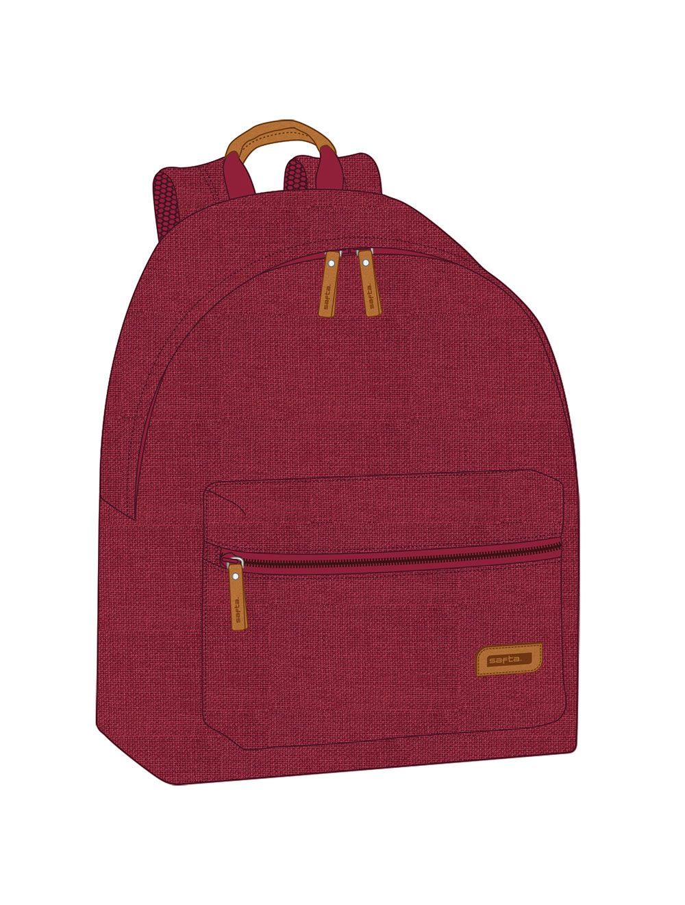 4987728412688377329 Mochila Juvenil Para Portátil 14.1, Safta 31x16x41cm. - Imagen 1