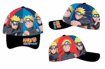 Gorra Naruto Sublimation T.53-55