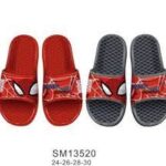 Chanclas Piscina Spiderman Pack 4Und Tallas 24-31