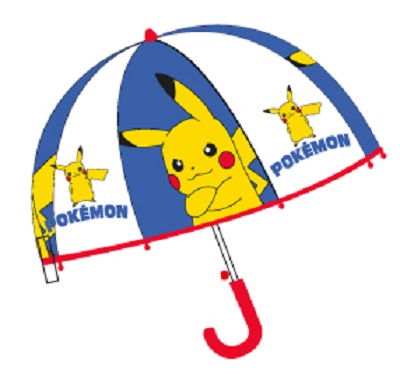Paraguas Automatico Pokemon Transparente 46cm.