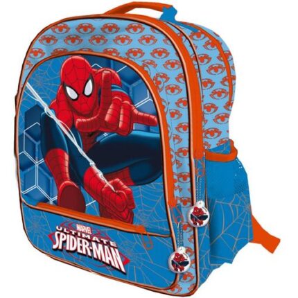 Mochila Spider-man Marvel Ultimate Grande 41x34x18,5cm.