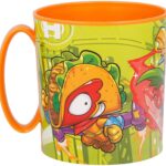 TAZA MICRO 350 ML. SUPER ZINGS