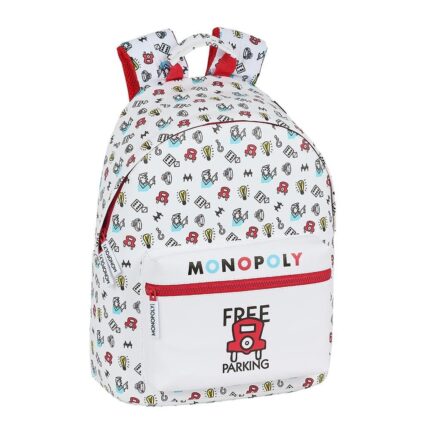 Mochila Portátil 14.1 Monopoly 32x14x43cm.