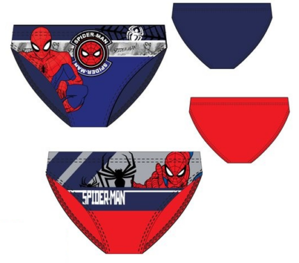 Culetin Baño Spiderman Marvel Surtidos 4Und.T.3-4-6-8