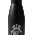 Botella Acero Inoxidable Real Madrid Negra 550ml