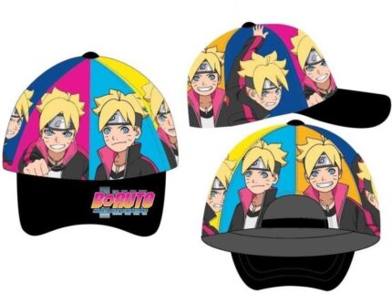 Gorra Naruto Sublimation T.53-55