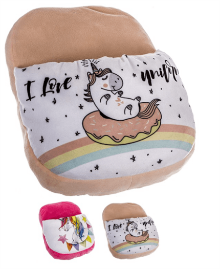Calienta Pies Unicornio 40x32cm