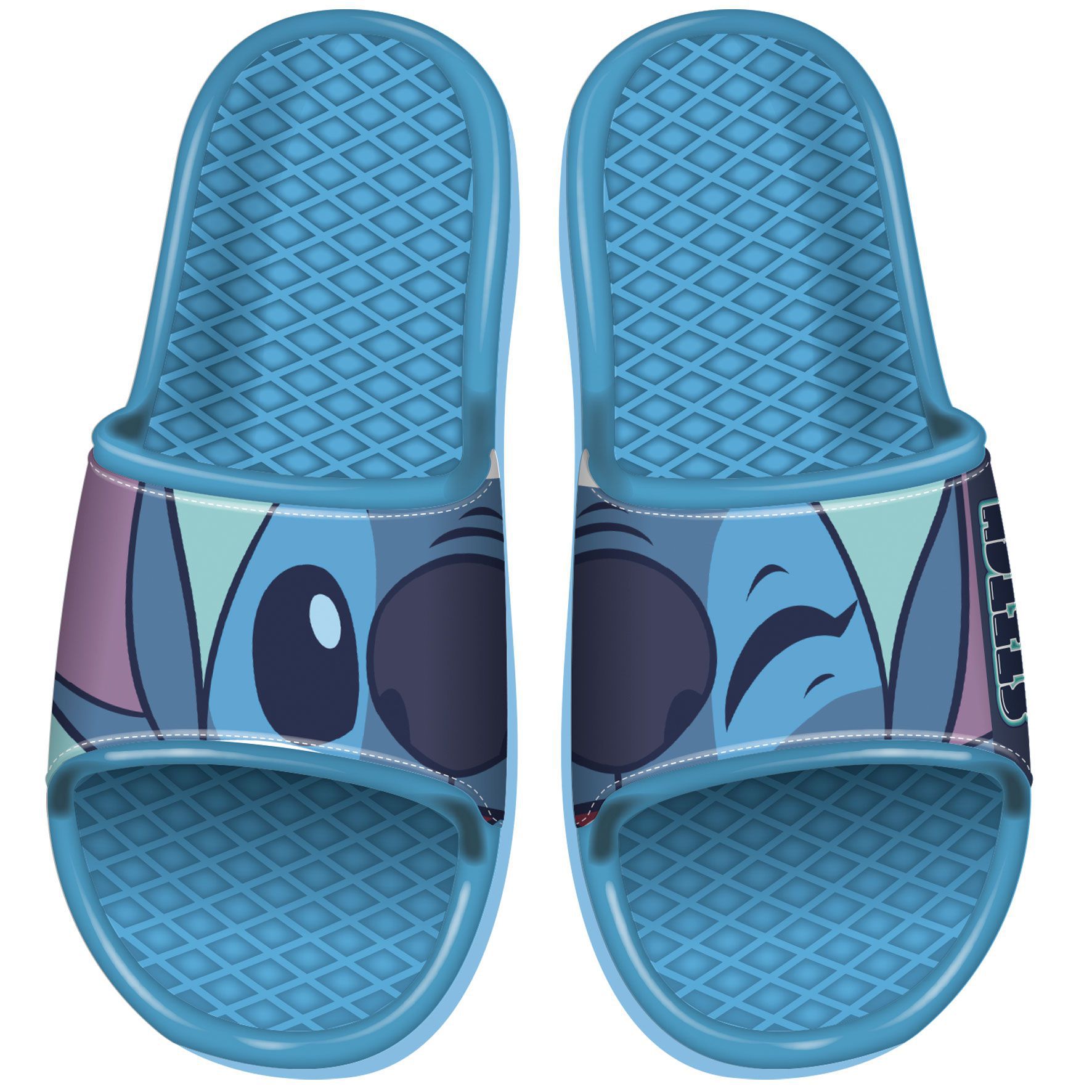 5728698430957160885 Chancla Piscina Stitch Disney 4Und.T. 24 al 30 - Imagen 1