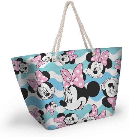Bolsa Playa Soleil Waves Minnie Disney 52x37x17cm.