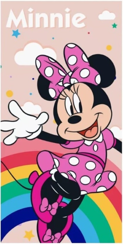 Toalla Minnie Microfibra 70X140 Cms