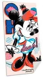 Toalla Minnie Disney 70x140cm.Algodon
