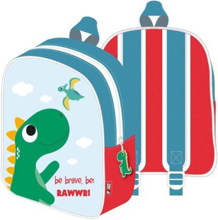 Mochila Guarderia Dino 24x20x10cm.