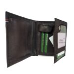 Cartera Piel Caballero Cuero 11x9cm. - Imagen 2