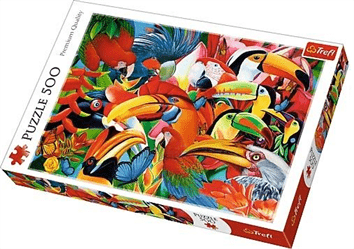 Puzzle 500 Piezas Premium Quality 48x34cm.