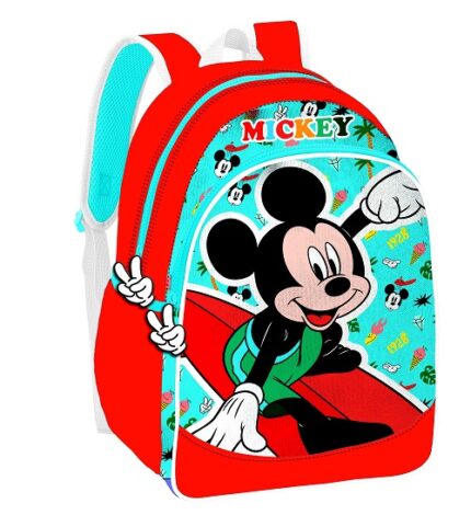Mochila Grande Mickey Surf 41Cm