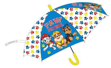 Paraguas Auto Transparente  Paw Patrol 43.5C