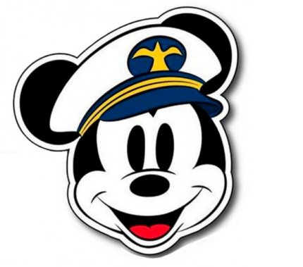 Toalla Forma Mickey Disney Microfibra 70x140cm