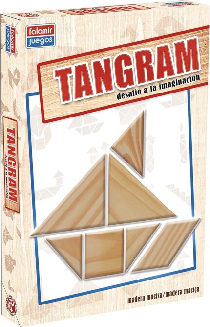 Tangram Juego de Mesa Educativo Falomir