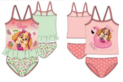 Bikini Patrulla Canina Skye 5Und. T. 3-4-5-6-8