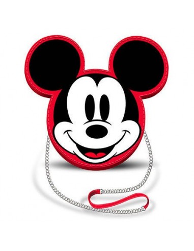 Bolso Mickey Disney 18,2x18,5x2cm
