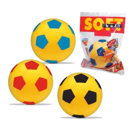 Pelota esponja diámetro 14 cm - 1 pelota en esponja suave