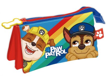Portatodo Triple Paw Patrol 21X11X3,5Cm
