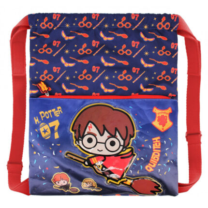 Saco Quidditch Harry Potter 41x35x1cm.