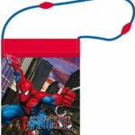 Bolsito Portamascarilla Spiderman Marvel 13x16cm.