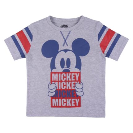 Camiseta Mickey Disney 3Und.T. 3-4-5