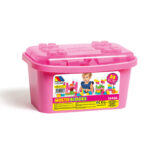 CAJA DE BLOQUES ROSA 35 PCS - Imagen 3