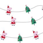 GUIRNALDA DE LUZ CON 10LEDS PEPPA PIG