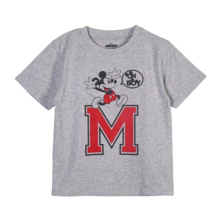 Camiseta Mickey Disney 5 Und.T. 2-3-4-5-6