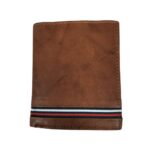 Cartera Piel Caballero Cuero 11x9cm.