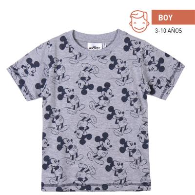 Camiseta Mickey Disney 4 Und.T. 3-4-6-8