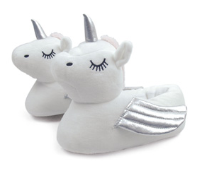 Zapatilla 3D Unicornio Adulto