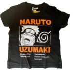 Camiseta Naruto Infantil