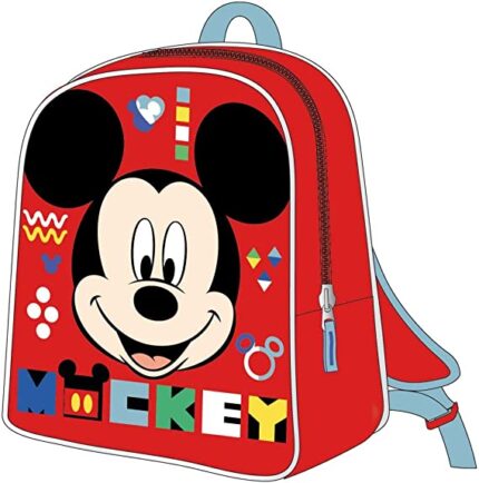Mochila 3D Mickey Disney 31x25x10cm.