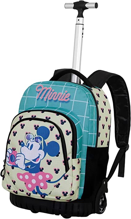 Mochila Trolley GTS FAN Cheese Minnie Disney 47cm