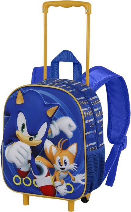Trolley 3D Sonic 31x26x11cm