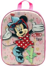 Mochila Minnie Disney Con Luz Leds 3D24x32x9cm. - Imagen 2