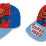 Gorra Baby Spiderman Marvel T. 1/3 a 12/24 Meses